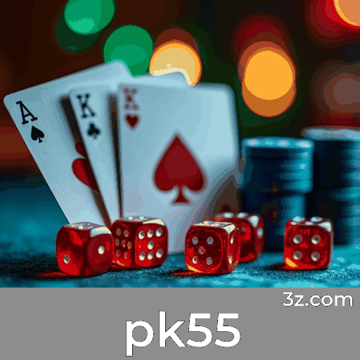 pk55: Experiência de Cassino ao Vivo e Profissional